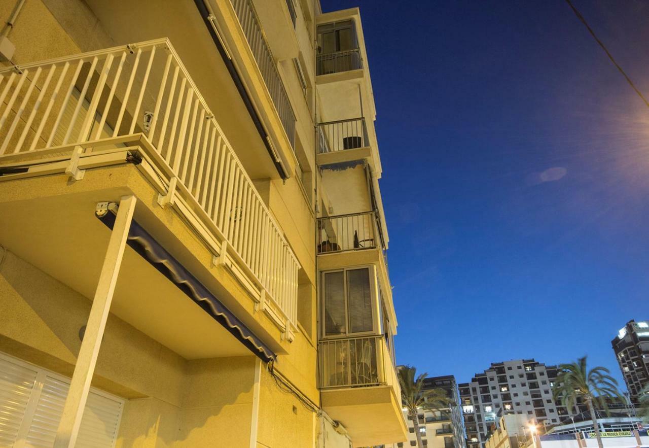 seafront San Pere apartment El Campello Extérieur photo