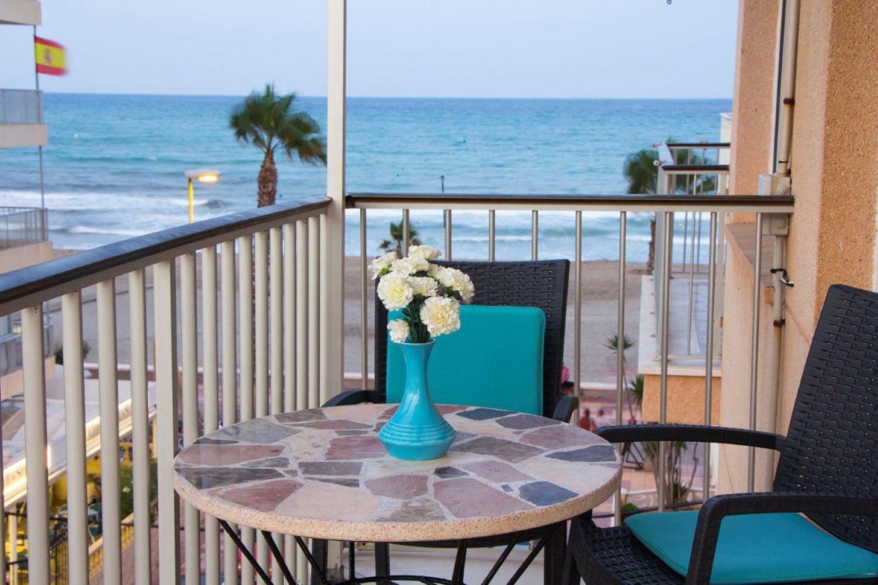 seafront San Pere apartment El Campello Extérieur photo